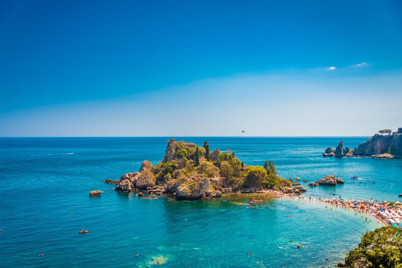 Cohen Smart House Lägenhet Taormina Exteriör bild
