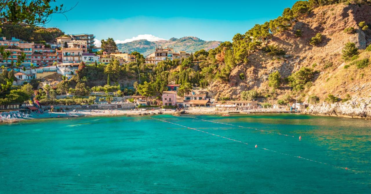 Cohen Smart House Lägenhet Taormina Exteriör bild