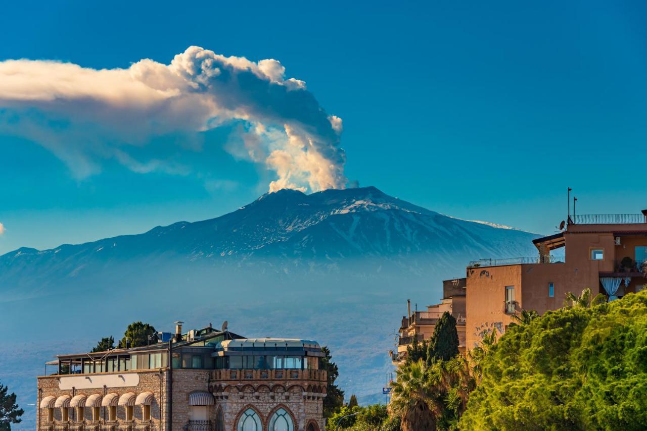 Cohen Smart House Lägenhet Taormina Exteriör bild