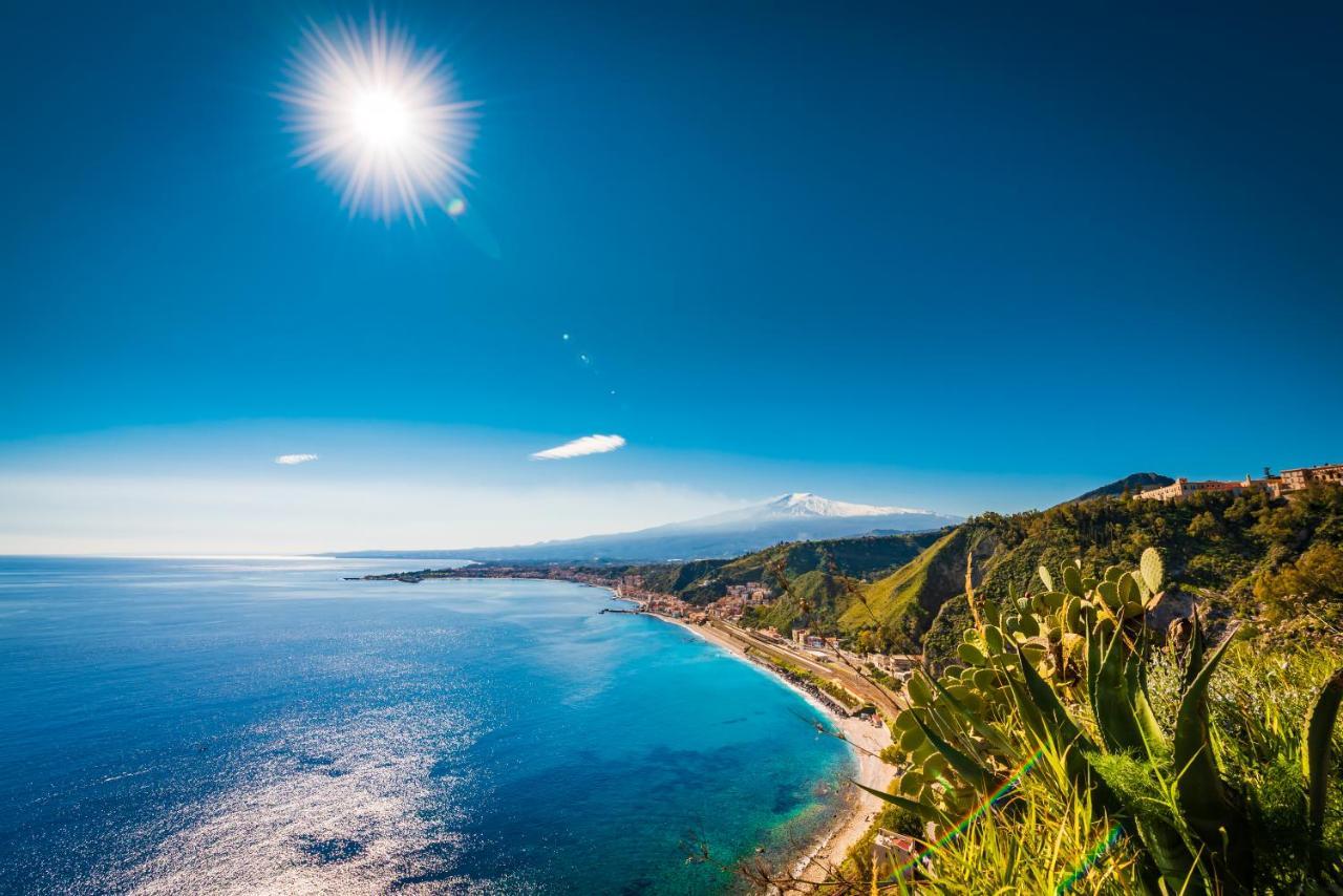 Cohen Smart House Lägenhet Taormina Exteriör bild