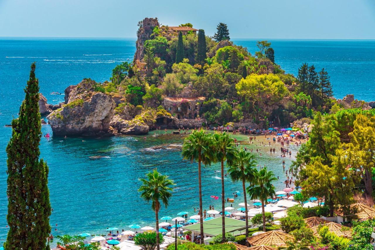 Cohen Smart House Lägenhet Taormina Exteriör bild