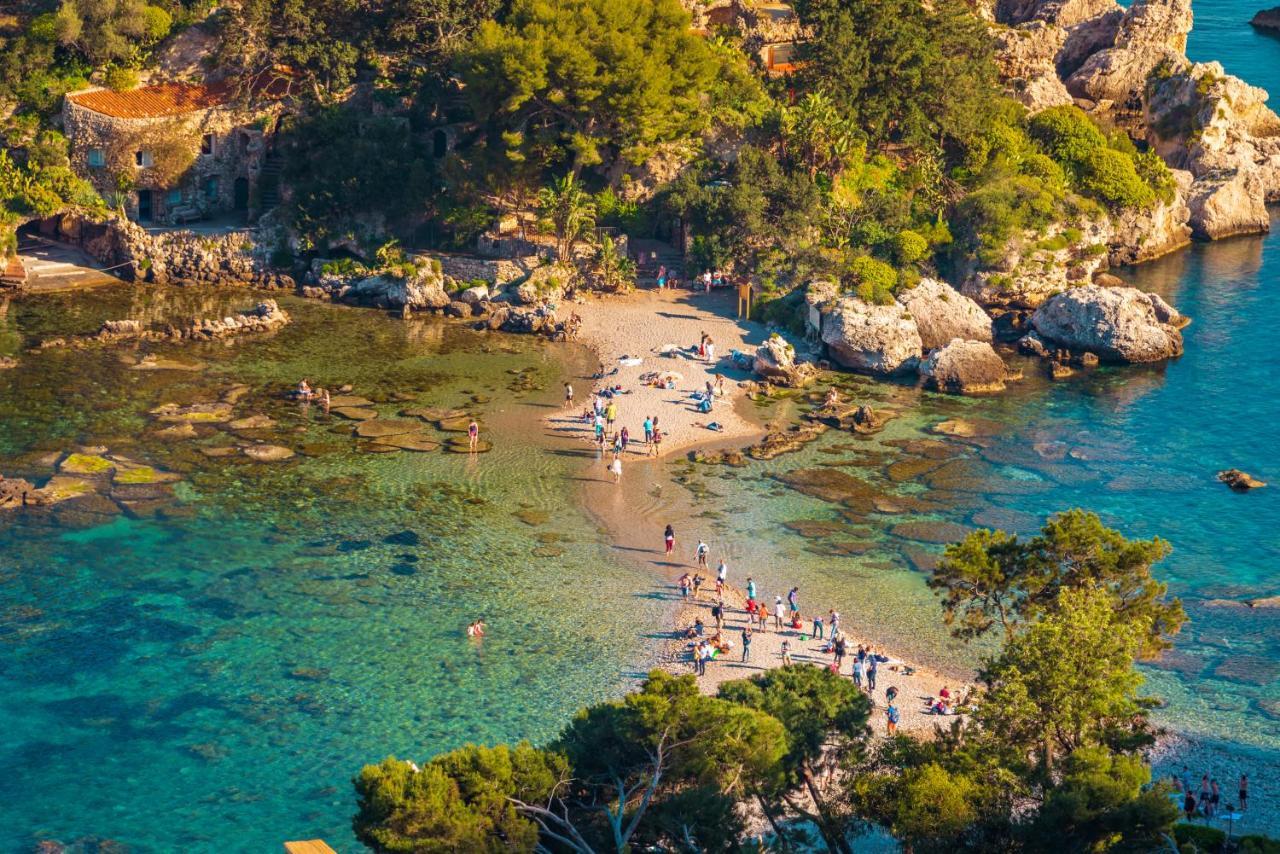 Cohen Smart House Lägenhet Taormina Exteriör bild