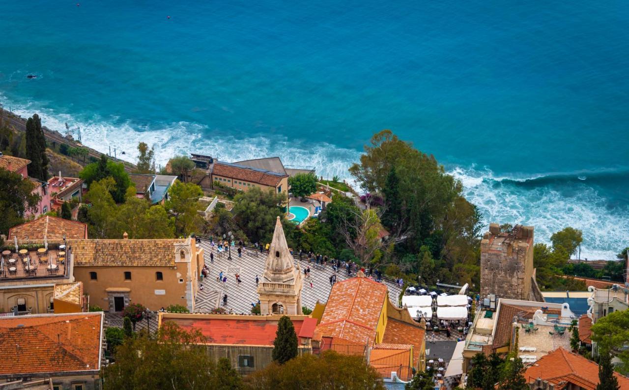 Cohen Smart House Lägenhet Taormina Exteriör bild