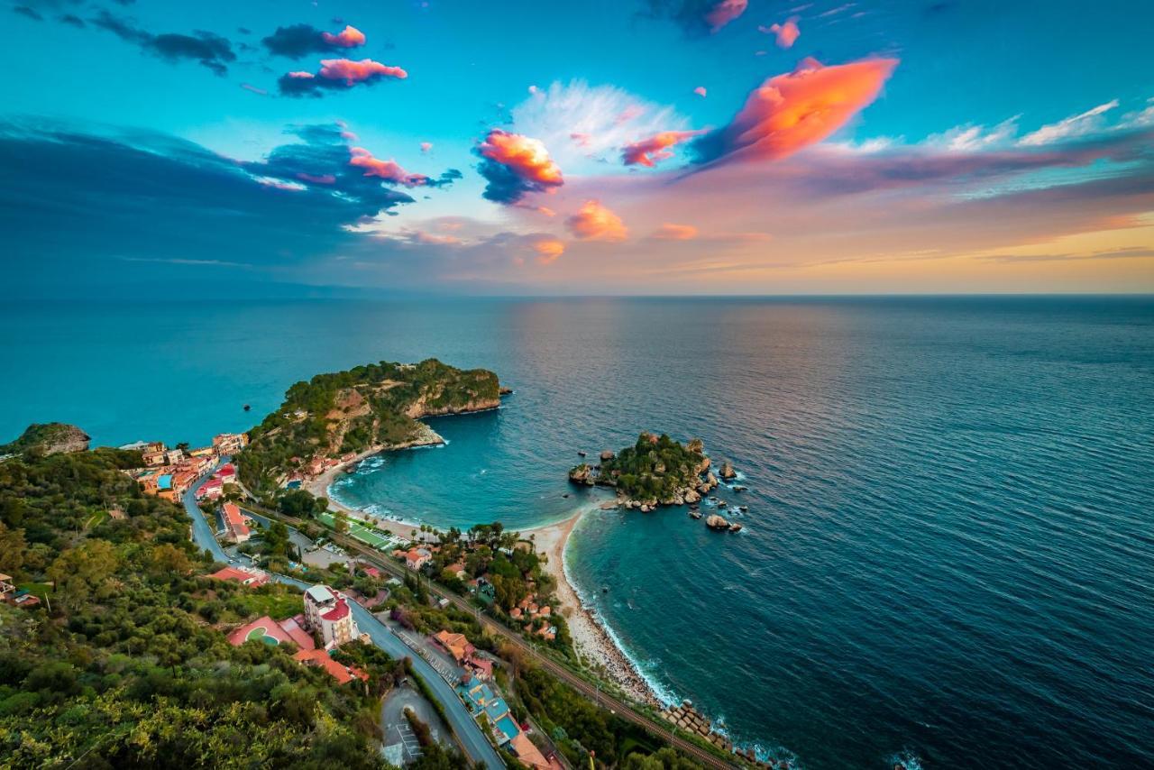 Cohen Smart House Lägenhet Taormina Exteriör bild