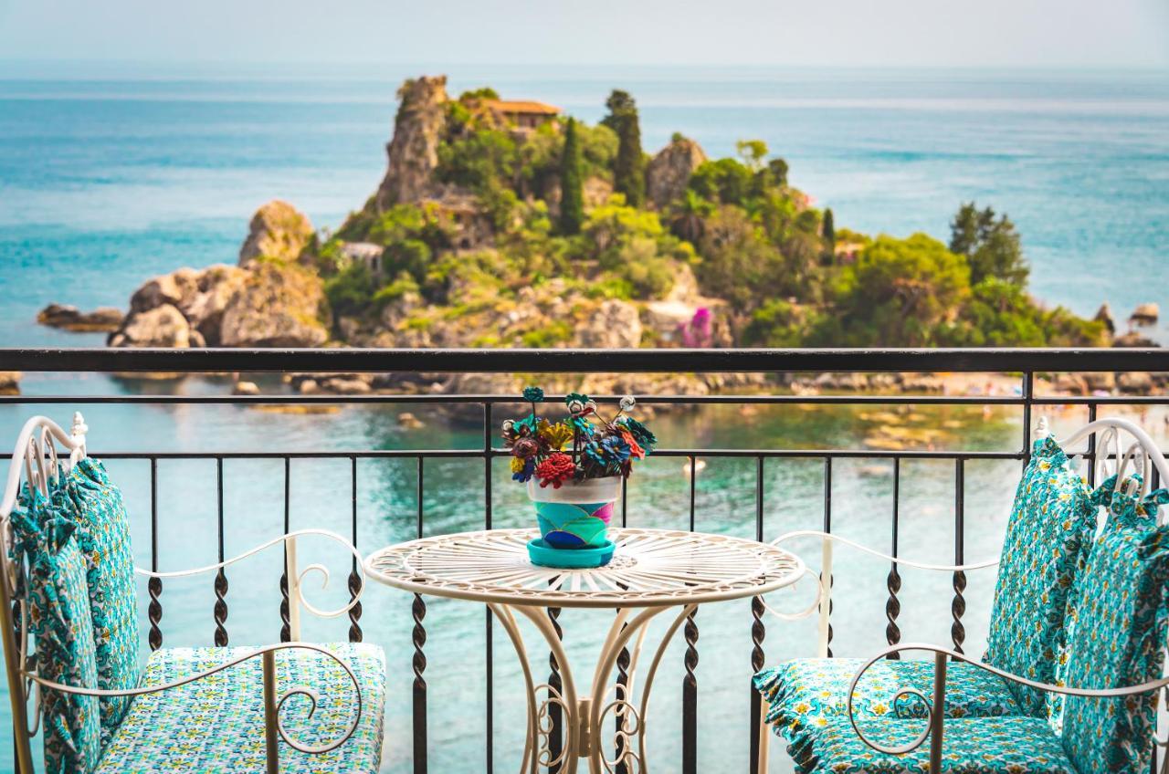 Cohen Smart House Lägenhet Taormina Exteriör bild