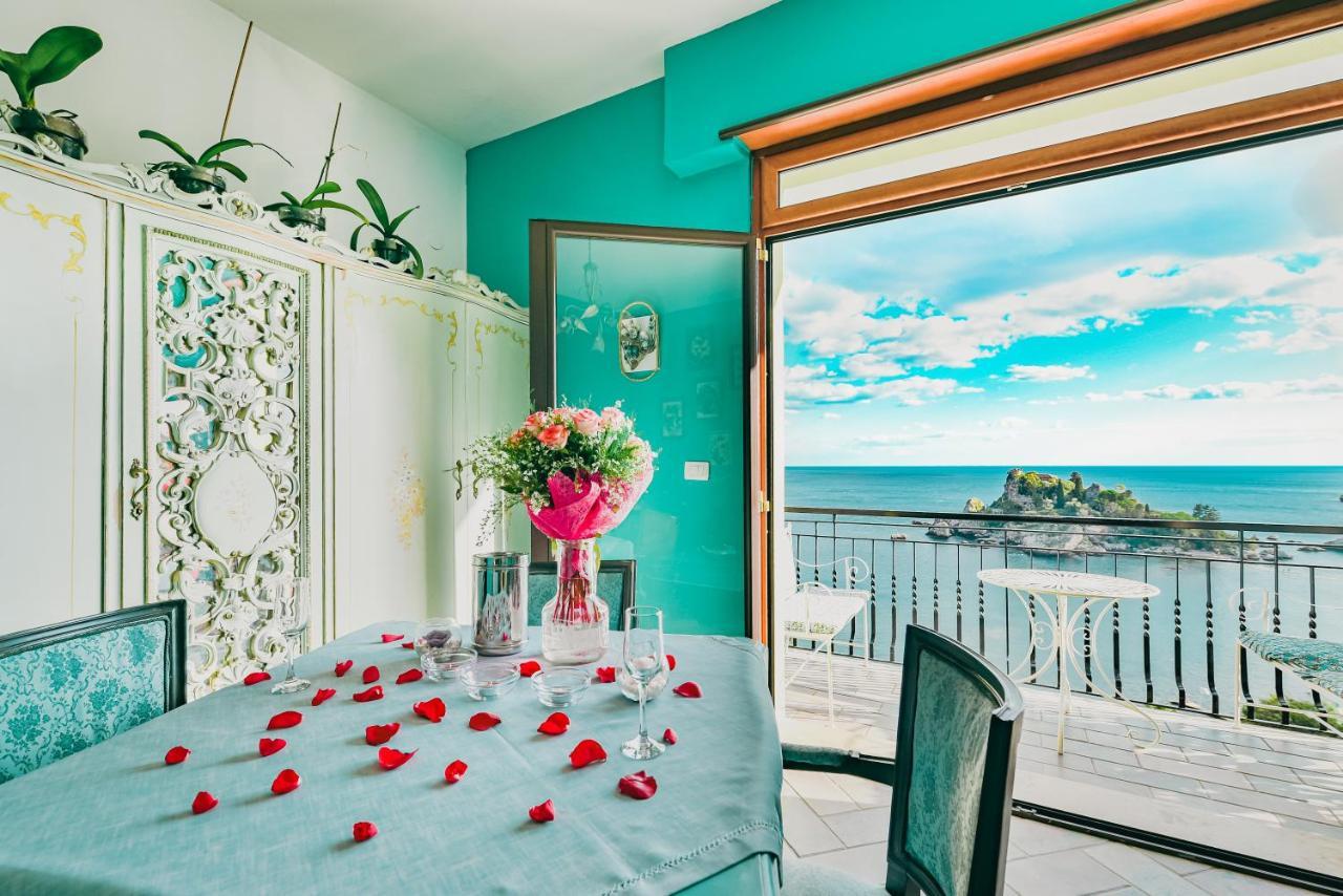 Cohen Smart House Lägenhet Taormina Exteriör bild