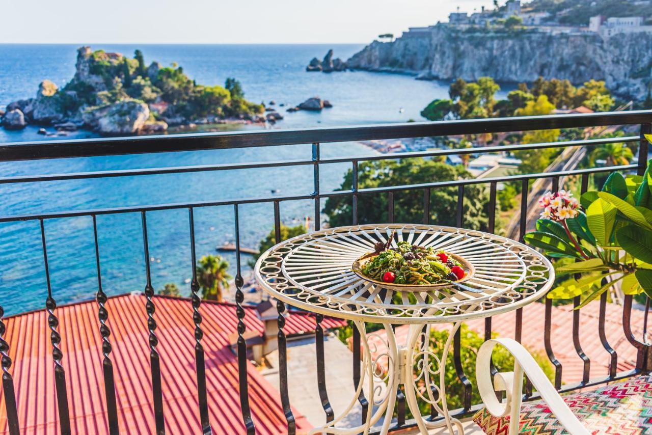 Cohen Smart House Lägenhet Taormina Exteriör bild