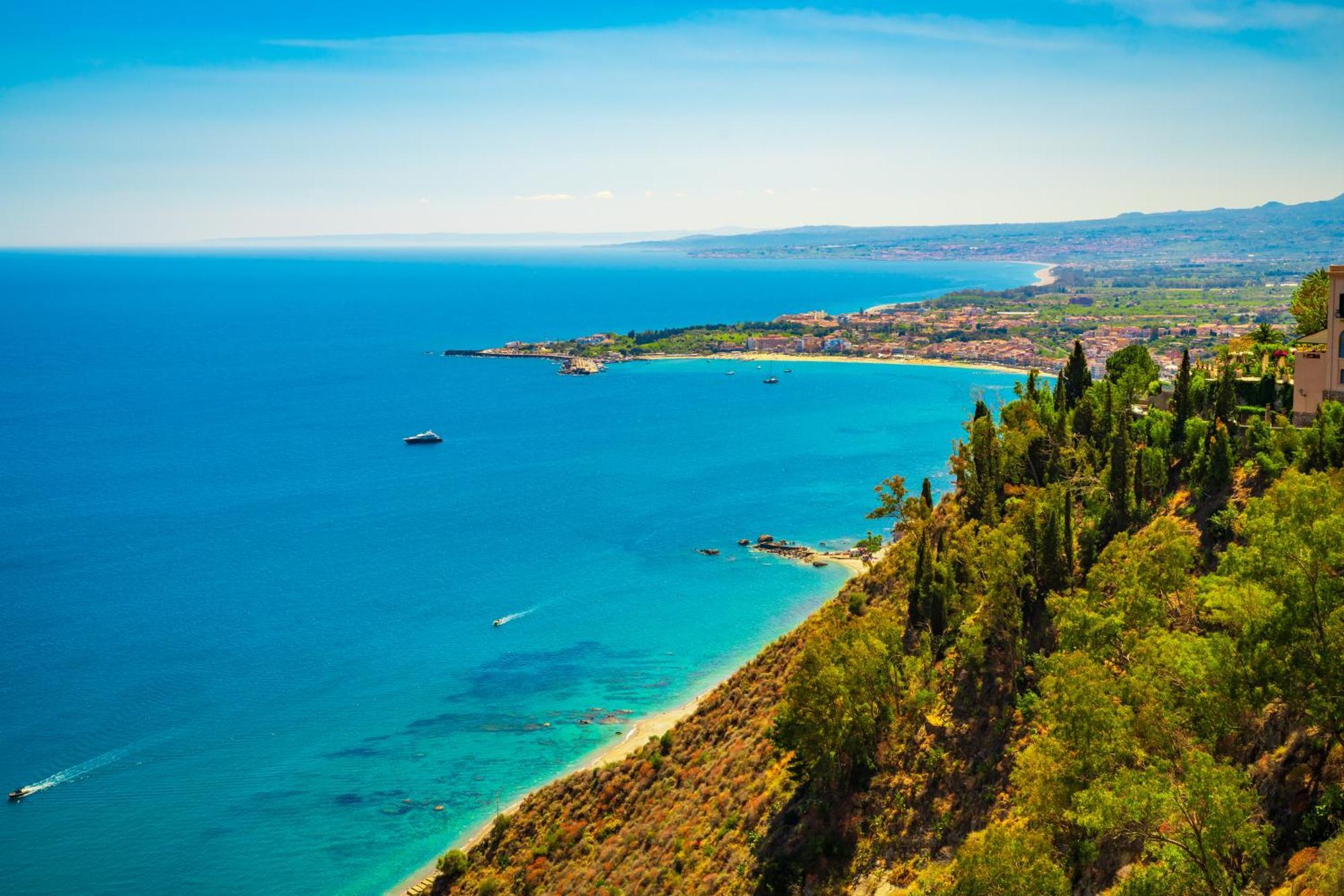 Cohen Smart House Lägenhet Taormina Exteriör bild