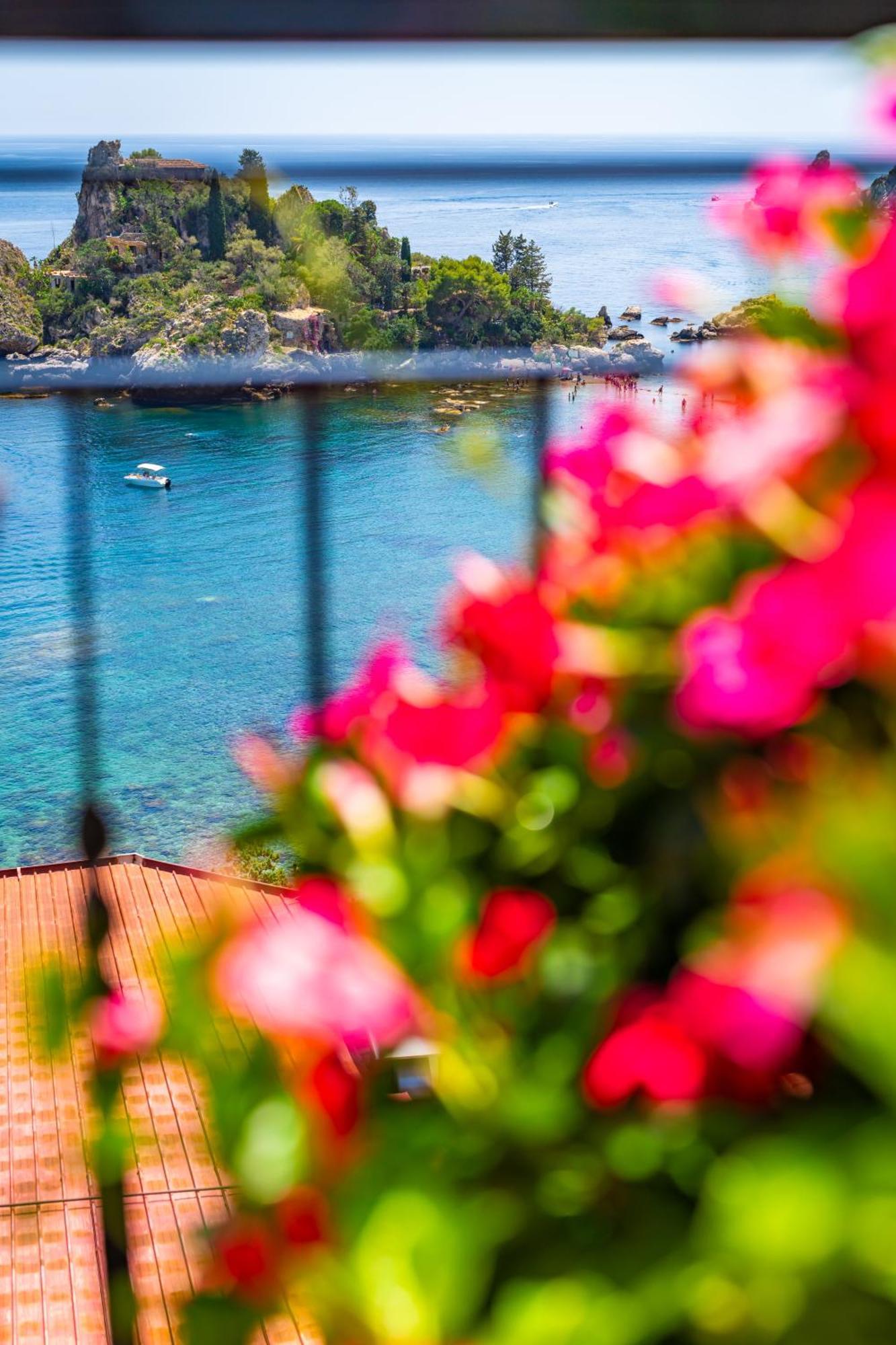 Cohen Smart House Lägenhet Taormina Exteriör bild