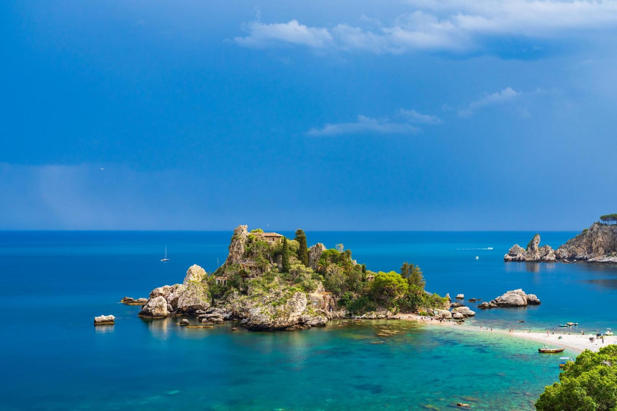 Cohen Smart House Lägenhet Taormina Exteriör bild