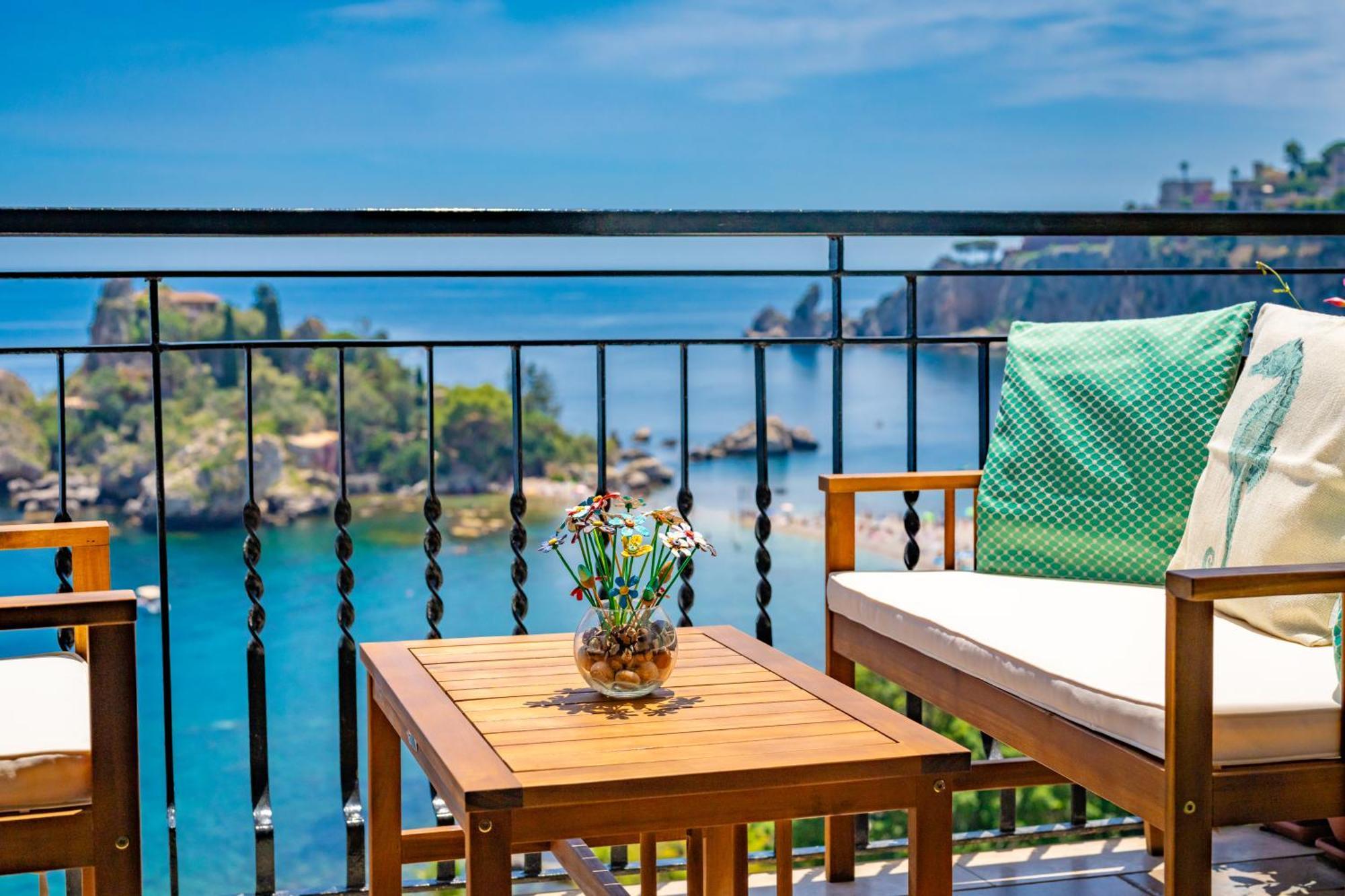 Cohen Smart House Lägenhet Taormina Exteriör bild
