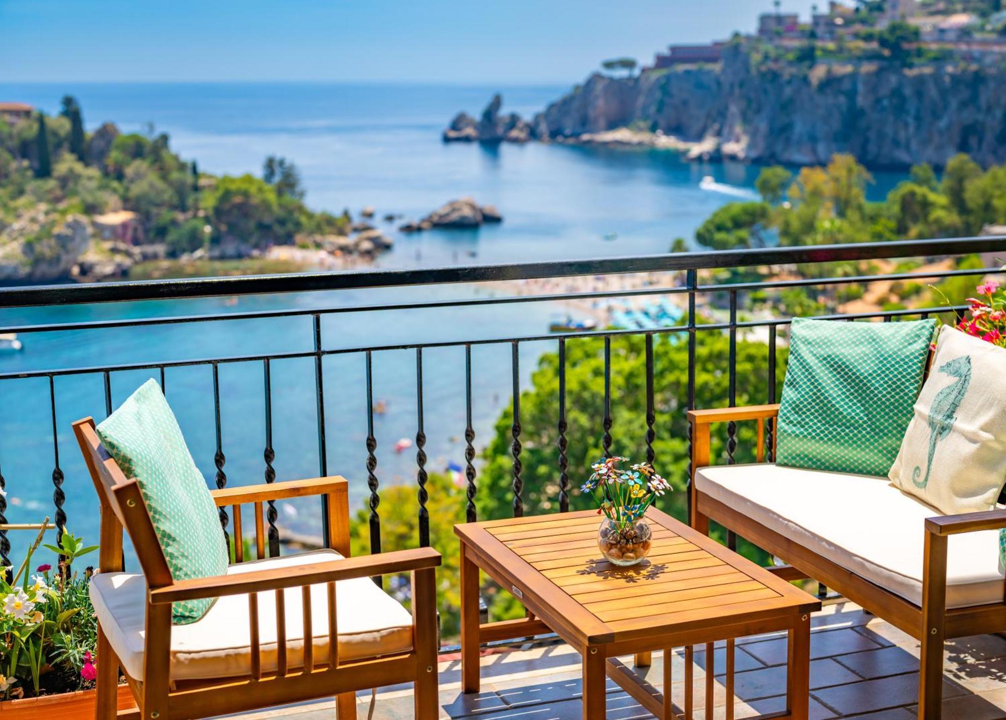 Cohen Smart House Lägenhet Taormina Exteriör bild