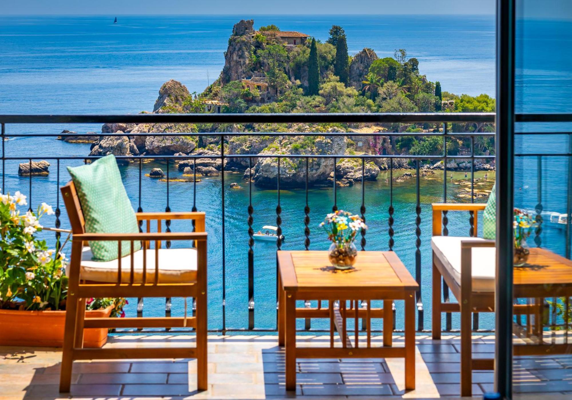 Cohen Smart House Lägenhet Taormina Exteriör bild