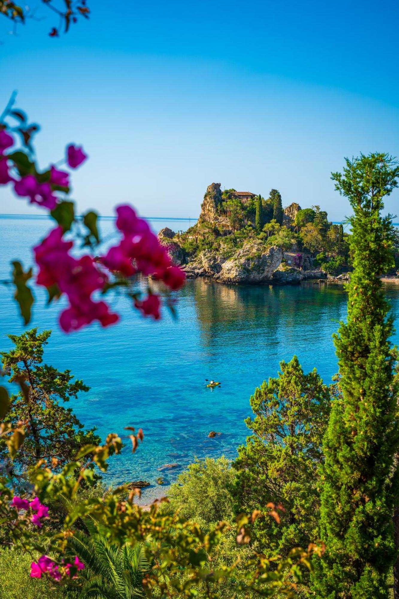 Cohen Smart House Lägenhet Taormina Exteriör bild