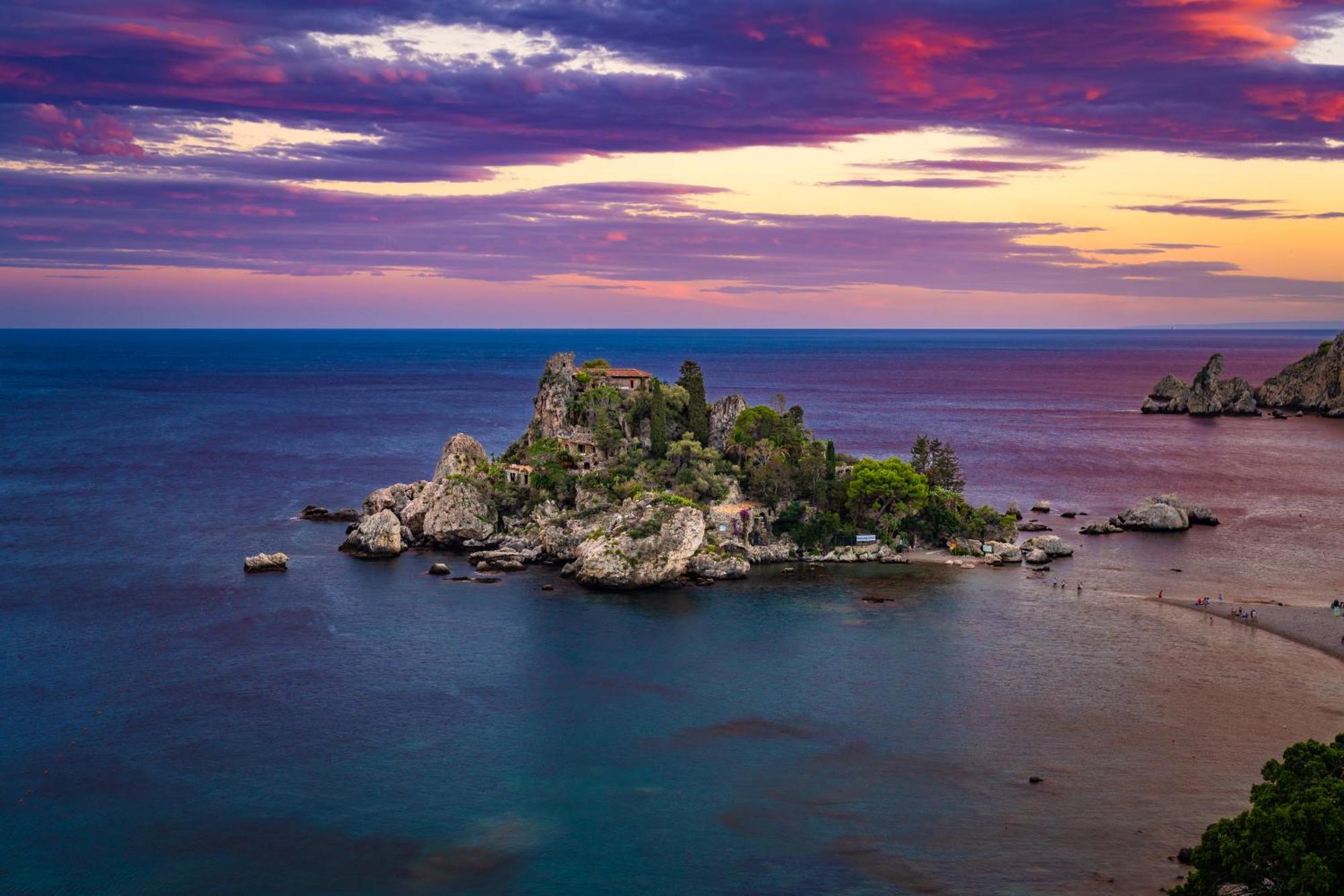 Cohen Smart House Lägenhet Taormina Exteriör bild