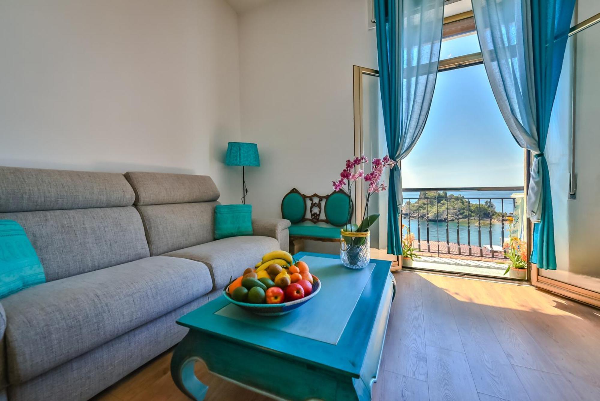 Cohen Smart House Lägenhet Taormina Exteriör bild