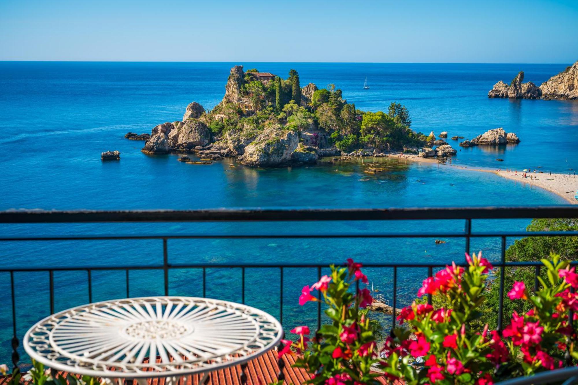Cohen Smart House Lägenhet Taormina Exteriör bild