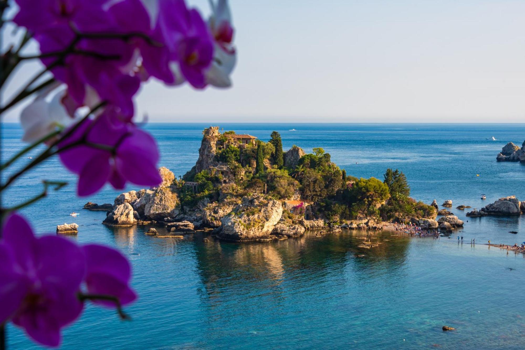 Cohen Smart House Lägenhet Taormina Exteriör bild