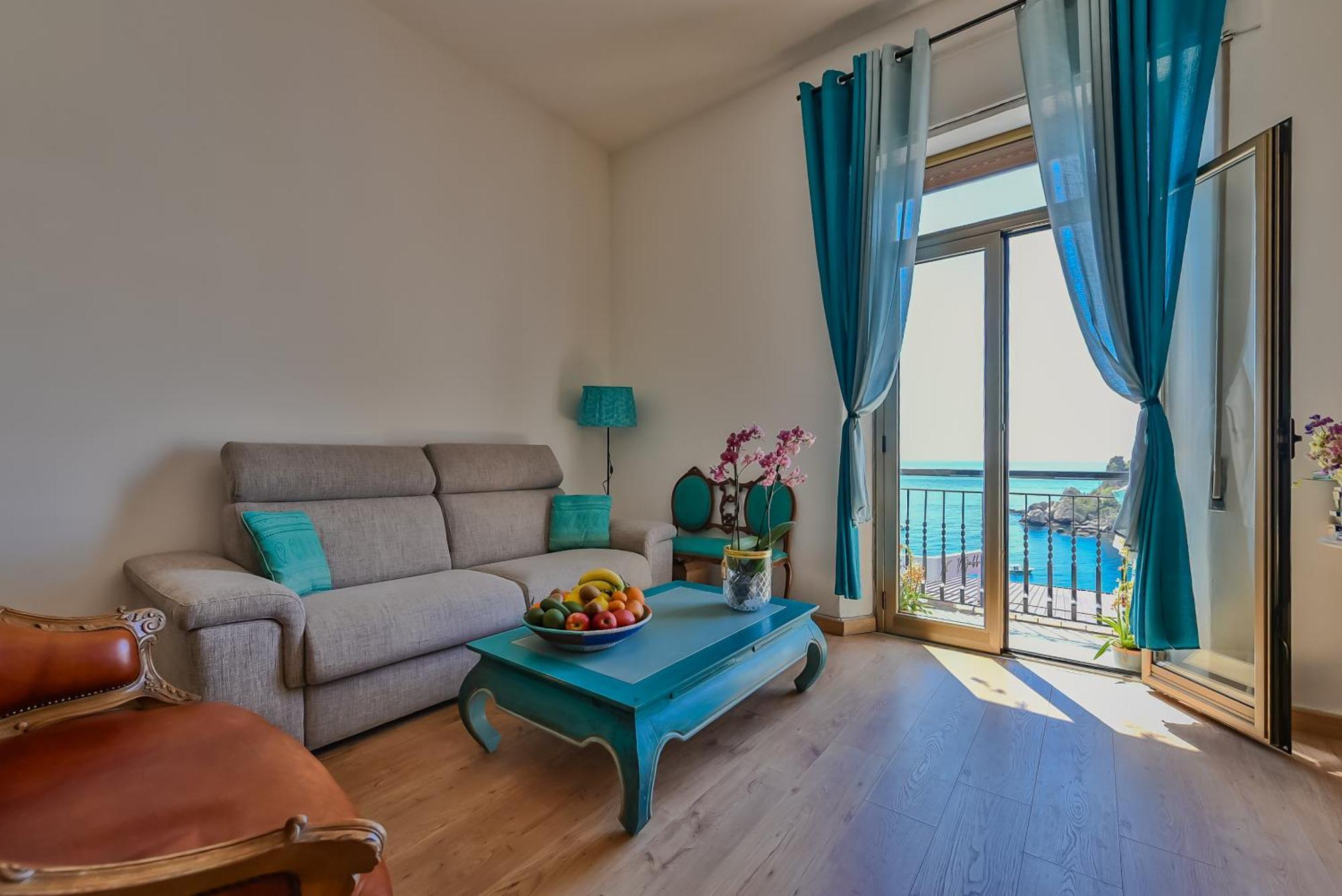 Cohen Smart House Lägenhet Taormina Rum bild