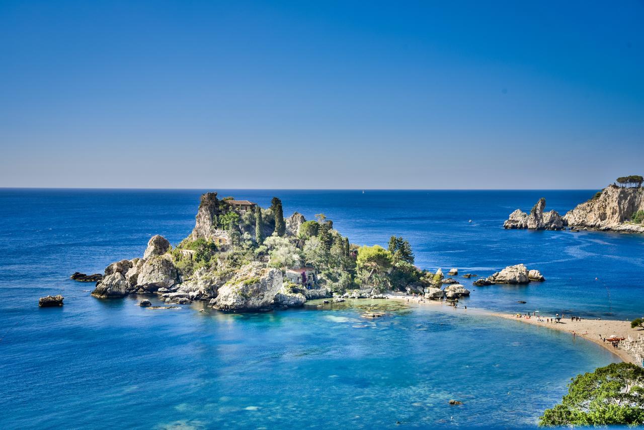 Cohen Smart House Lägenhet Taormina Exteriör bild