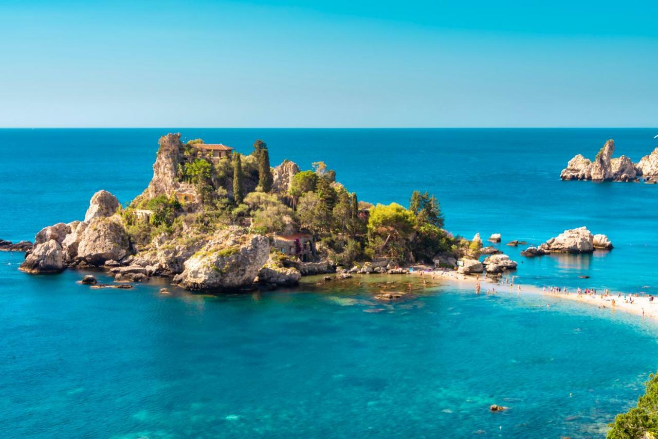 Cohen Smart House Lägenhet Taormina Exteriör bild