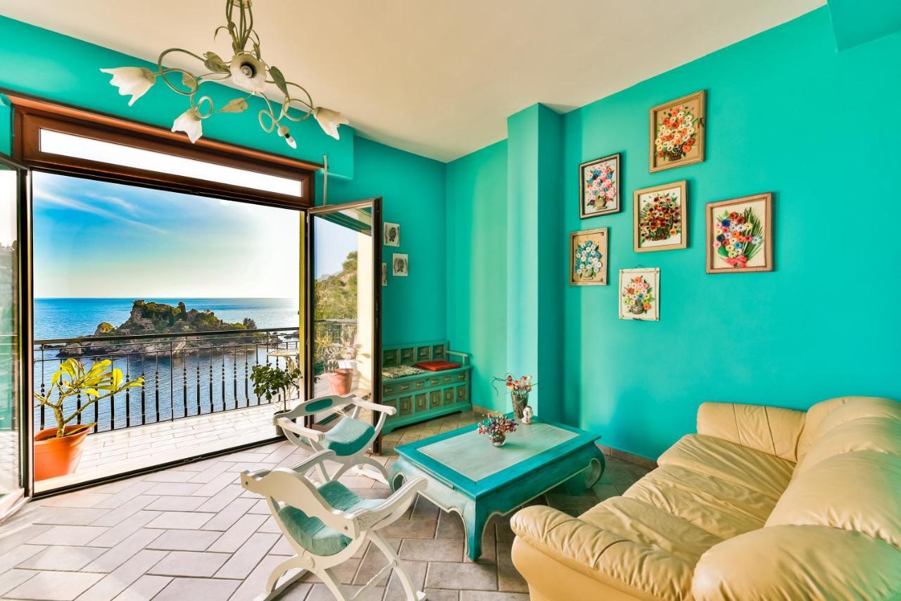 Cohen Smart House Lägenhet Taormina Exteriör bild
