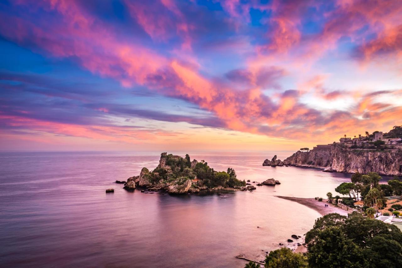 Cohen Smart House Lägenhet Taormina Exteriör bild