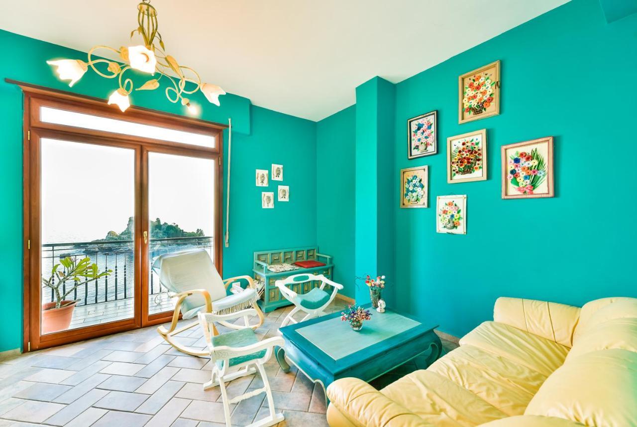 Cohen Smart House Lägenhet Taormina Exteriör bild